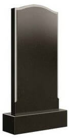 Модель памятника №52 вертикальный, классический, прямоугольный, мужской